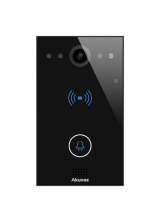 Akuvox E11 IP Video Intercom se čtečkou karet