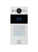 Akuvox R20K MINI IP Video Intercom se čtečkou karet (na / pod omítku)