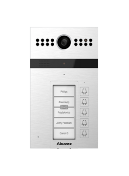 Akuvox R26B IP Video Intercom se čtečkou karet a 5 tlačítky