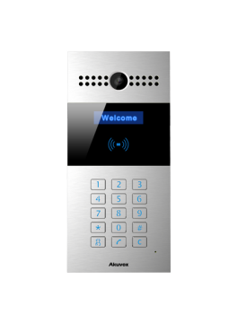 Akuvox R27A IP Video Intercom s klávesnicí a čtečkou karet