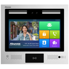 Akuvox X916 Android Smart Video Intercom s rozpoznáváním obličeje