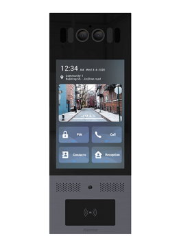 Akuvox X915 High-end Smart Android Video Intercom s FaceID