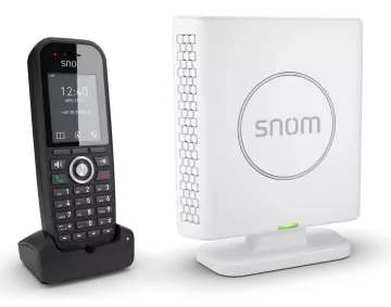 Snom M430 – IP DECT bezdrátový telefon