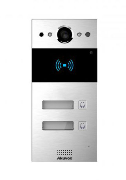 Akuvox R20Bx2 MINI IP Video Intercom se čtečkou karet a 2 tlačítky